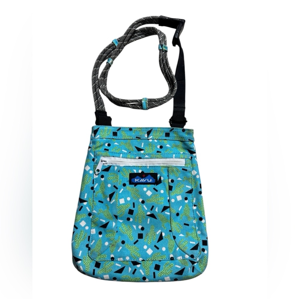 Kavu Keepalong Cactus Confetti Crossbody Bag